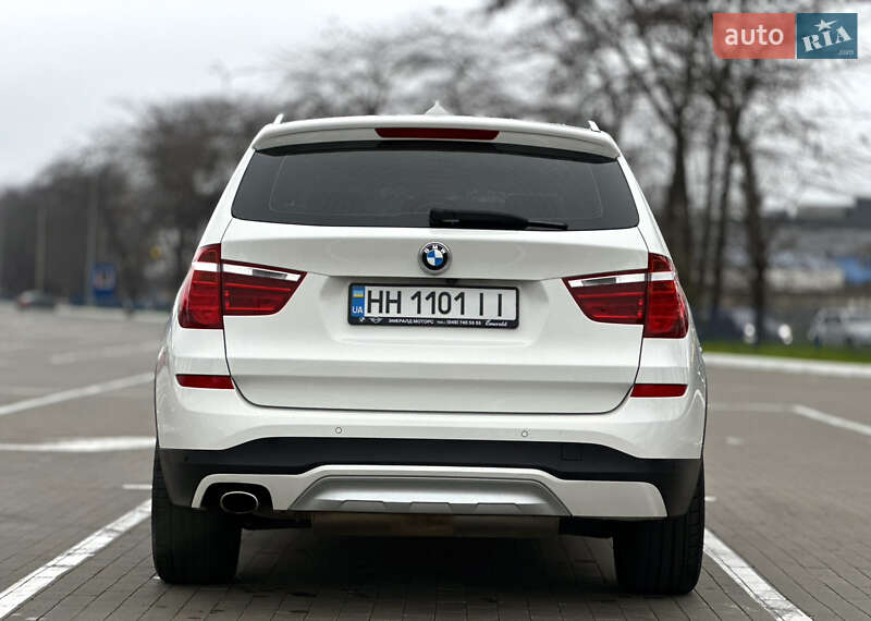 Внедорожник / Кроссовер BMW X3 2016 в Одессе фото 21 Внедорожник / Кроссовер BMW X3 2016 в Одессе