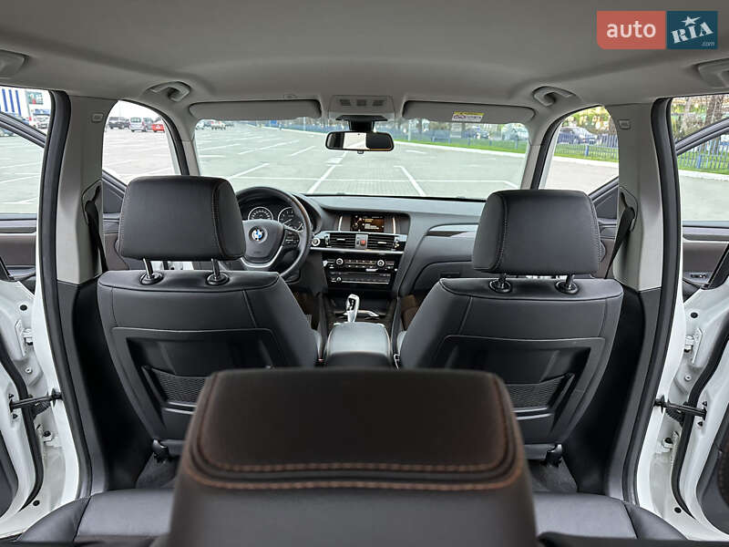 Внедорожник / Кроссовер BMW X3 2016 в Одессе фото 31 Внедорожник / Кроссовер BMW X3 2016 в Одессе