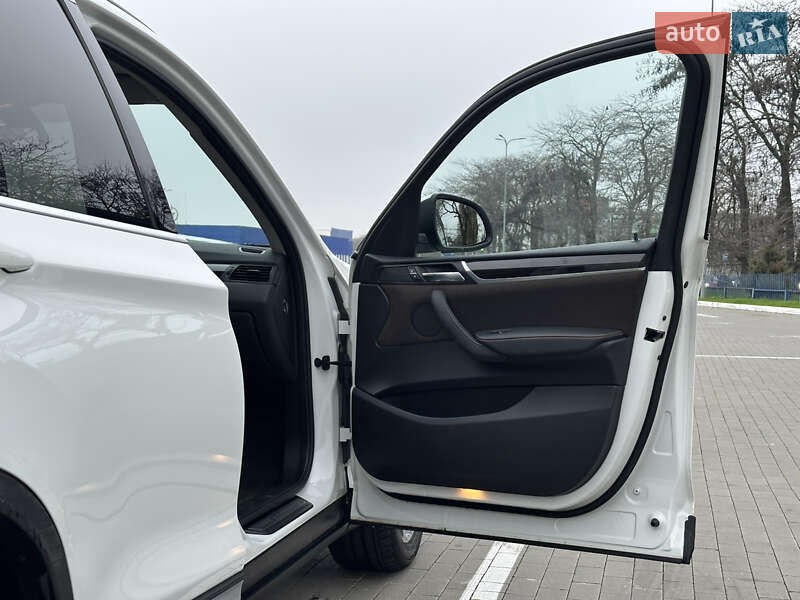 Внедорожник / Кроссовер BMW X3 2016 в Одессе фото 45 Внедорожник / Кроссовер BMW X3 2016 в Одессе