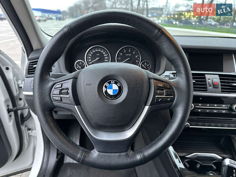 Внедорожник / Кроссовер BMW X3 2016 в Одессе фото 60 Внедорожник / Кроссовер BMW X3 2016 в Одессе
