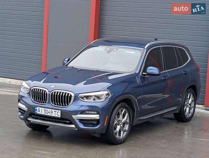 Внедорожник / Кроссовер BMW X3 2020 в Борисполе фото 14 Внедорожник / Кроссовер BMW X3 2020 в Борисполе