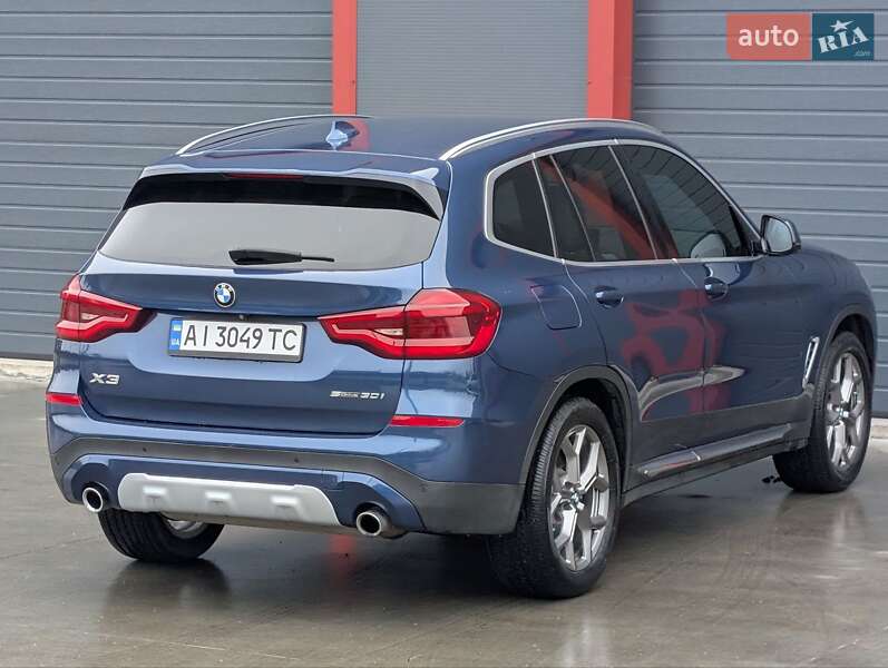 Внедорожник / Кроссовер BMW X3 2020 в Борисполе фото 37 Внедорожник / Кроссовер BMW X3 2020 в Борисполе