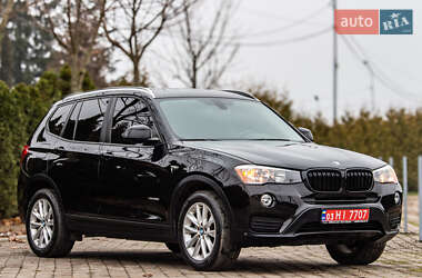 Внедорожник / Кроссовер BMW X3 2015 в Львове