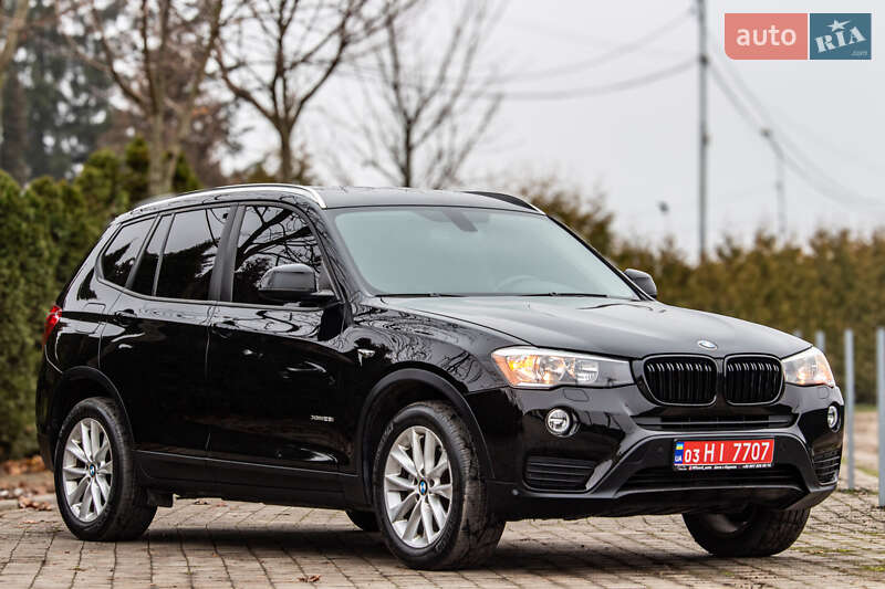 Внедорожник / Кроссовер BMW X3 2015 в Львове фото 11 Внедорожник / Кроссовер BMW X3 2015 в Львове