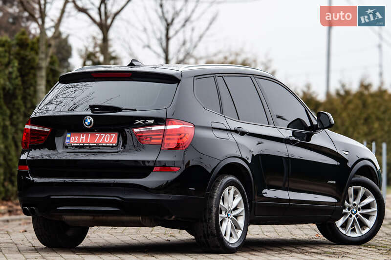 Внедорожник / Кроссовер BMW X3 2015 в Львове фото 14 Внедорожник / Кроссовер BMW X3 2015 в Львове