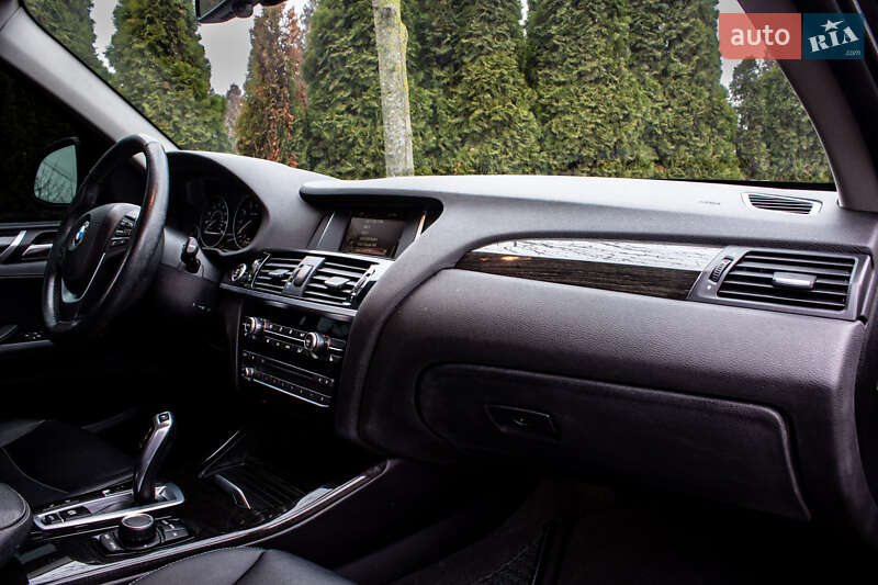 Внедорожник / Кроссовер BMW X3 2015 в Львове фото 38 Внедорожник / Кроссовер BMW X3 2015 в Львове