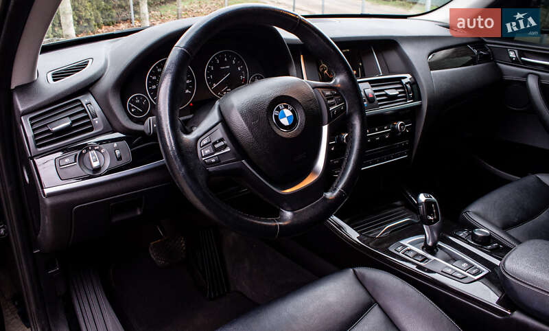 Внедорожник / Кроссовер BMW X3 2015 в Львове фото 36 Внедорожник / Кроссовер BMW X3 2015 в Львове