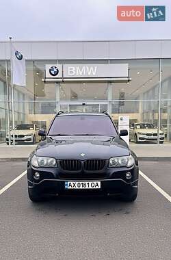 Внедорожник / Кроссовер BMW X3 2008 в Харькове