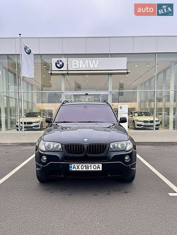 BMW X3 2008