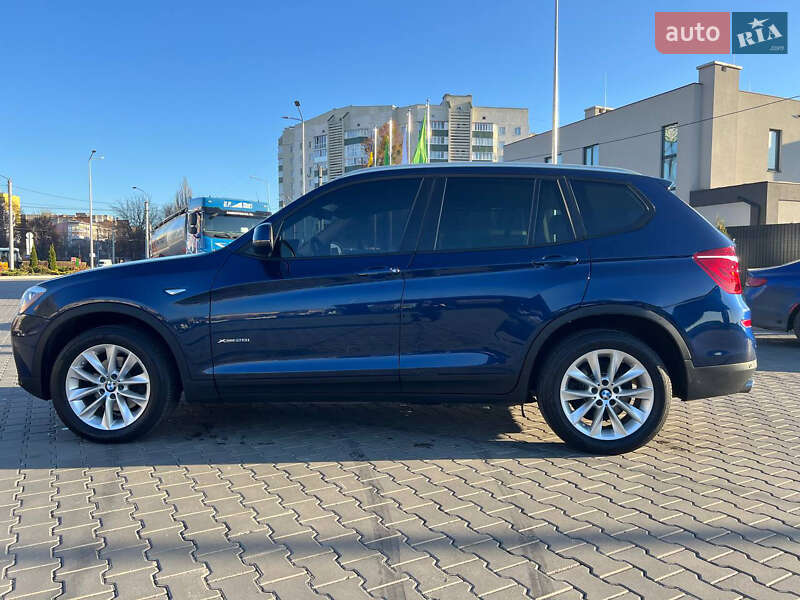 Позашляховик / Кросовер BMW X3 2015 в Луцьку фото 5 Позашляховик / Кросовер BMW X3 2015 в Луцьку