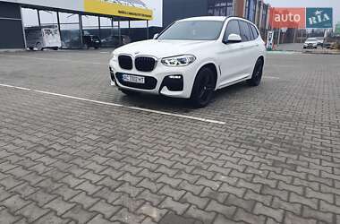 Внедорожник / Кроссовер BMW X3 2021 в Луцке