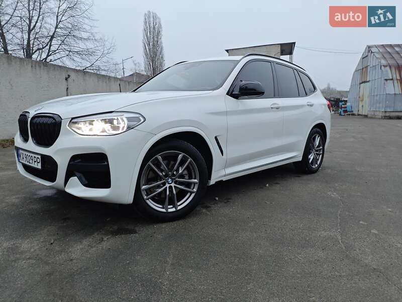 BMW X3 2021