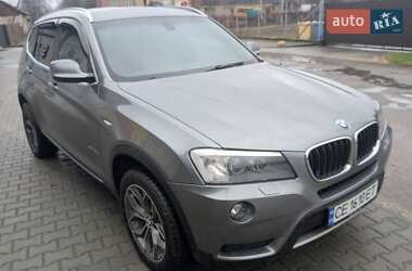Позашляховик / Кросовер BMW X3 2013 в Вижниці