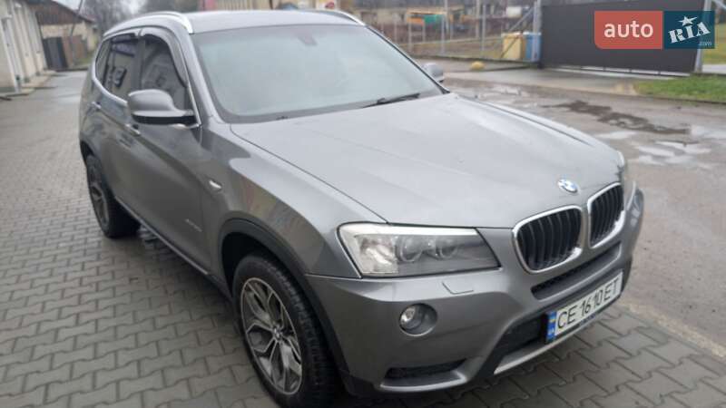 BMW X3 2013