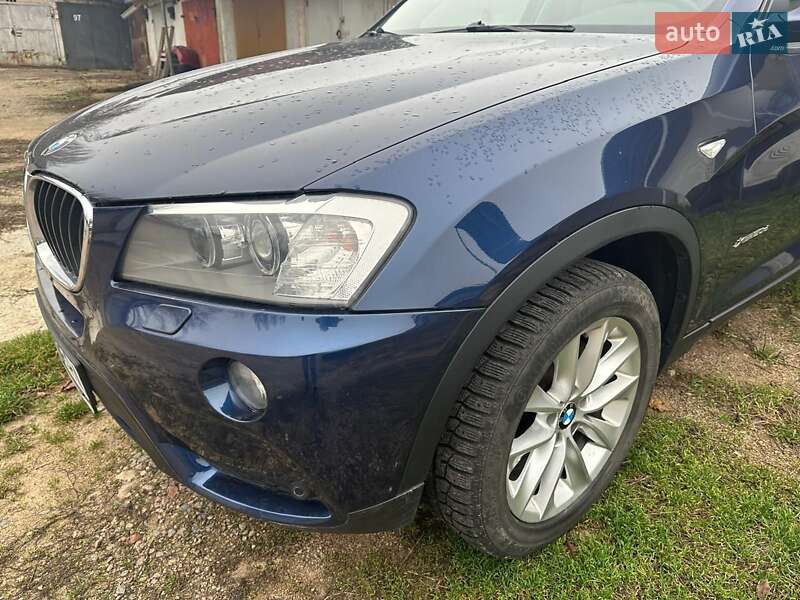 Позашляховик / Кросовер BMW X3 2014 в Запоріжжі