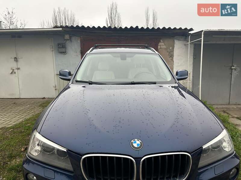 Позашляховик / Кросовер BMW X3 2014 в Запоріжжі