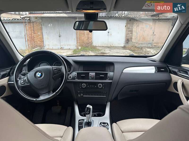 Позашляховик / Кросовер BMW X3 2014 в Запоріжжі