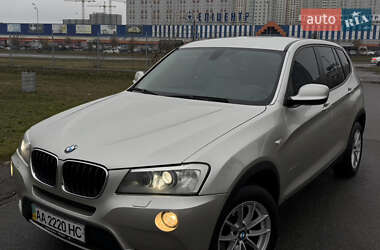 Внедорожник / Кроссовер BMW X3 2013 в Киеве