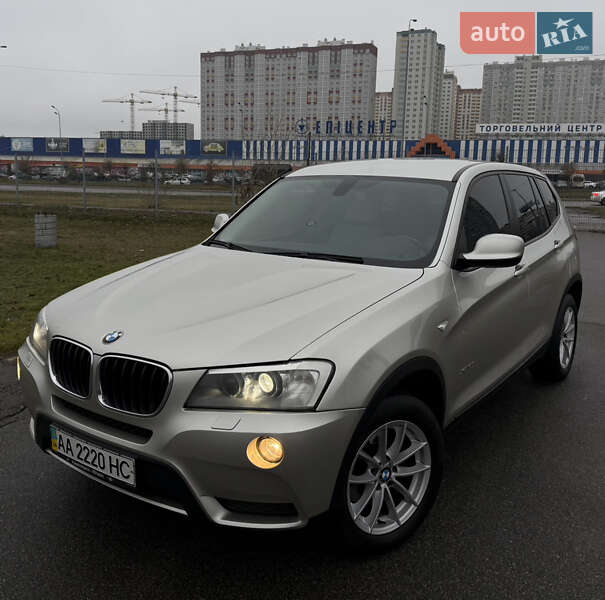 BMW X3 2013 BMW X3 2013