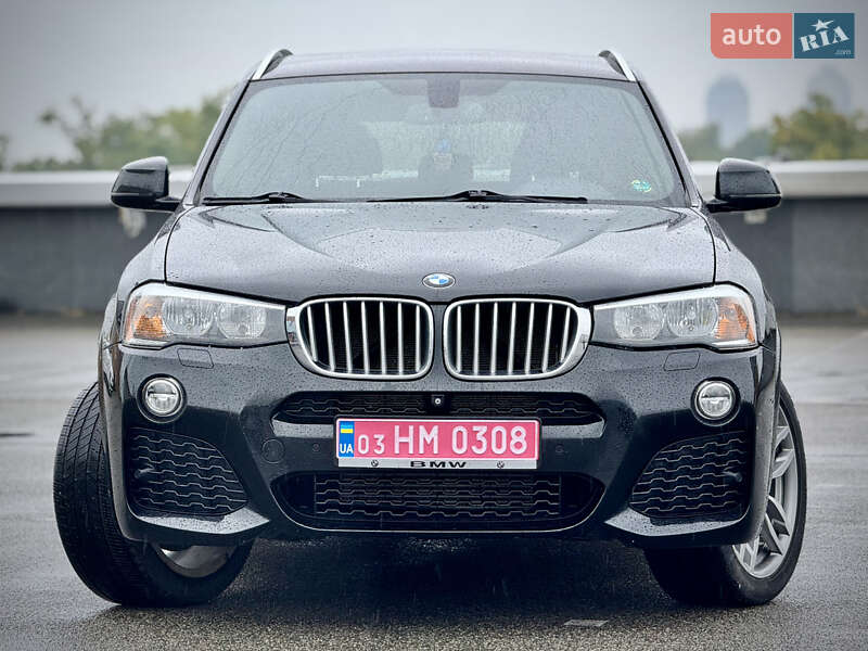 Позашляховик / Кросовер BMW X3 2015 в Києві