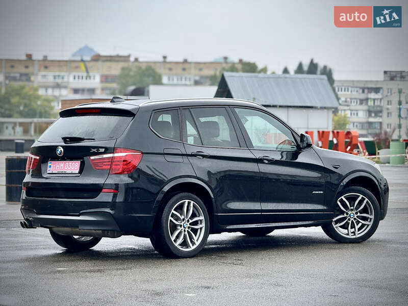 Позашляховик / Кросовер BMW X3 2015 в Києві