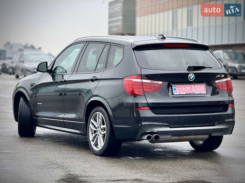 Позашляховик / Кросовер BMW X3 2015 в Києві