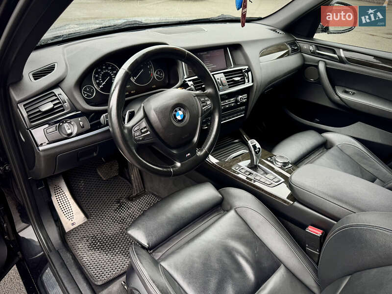 Позашляховик / Кросовер BMW X3 2015 в Києві