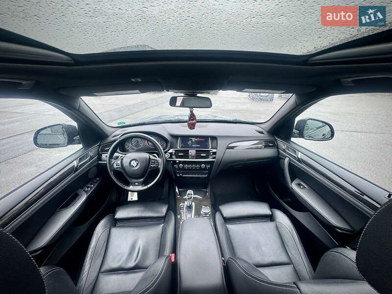 Позашляховик / Кросовер BMW X3 2015 в Києві