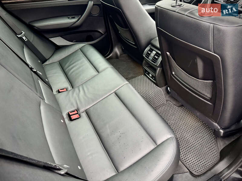 Позашляховик / Кросовер BMW X3 2015 в Києві