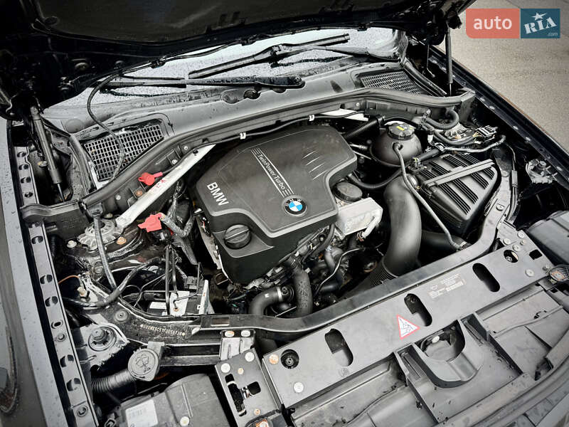 Позашляховик / Кросовер BMW X3 2015 в Києві