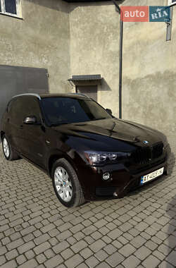 Внедорожник / Кроссовер BMW X3 2015 в Ивано-Франковске