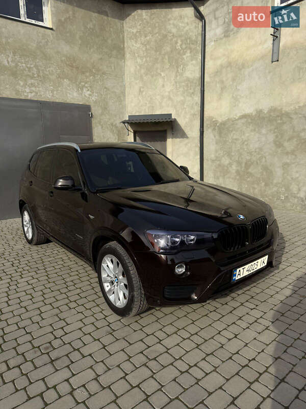 BMW X3 2015 BMW X3 2015
