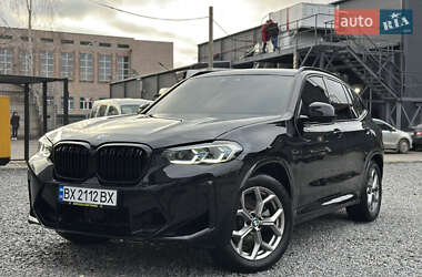 Внедорожник / Кроссовер BMW X3 2021 в Шепетовке