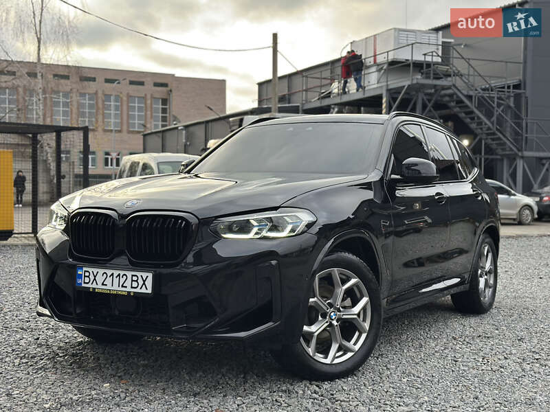 BMW X3 2021