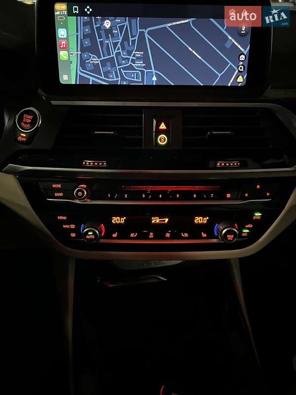 Внедорожник / Кроссовер BMW X3 2018 в Киеве