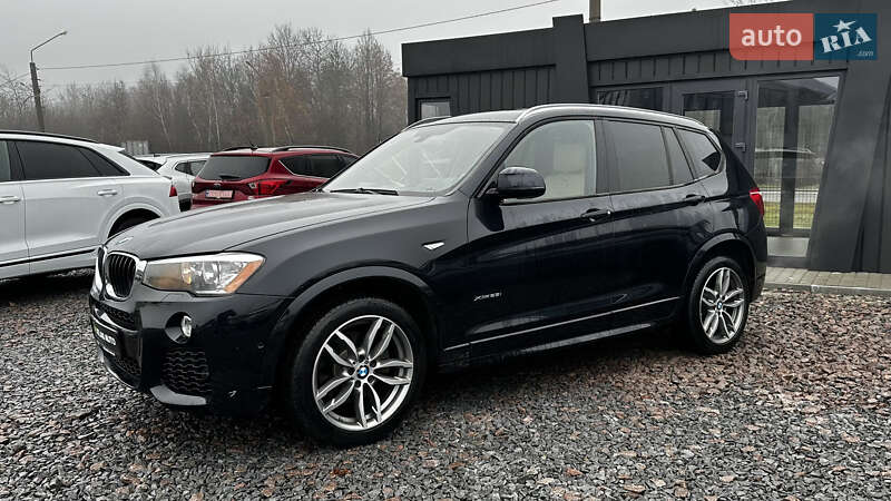 Внедорожник / Кроссовер BMW X3 2017 в Львове