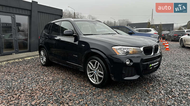 Внедорожник / Кроссовер BMW X3 2017 в Львове