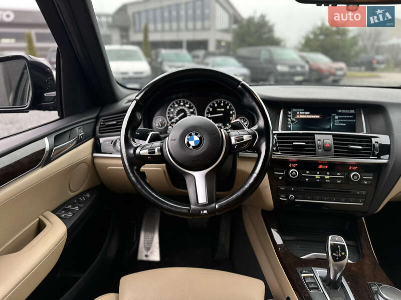 Внедорожник / Кроссовер BMW X3 2017 в Львове