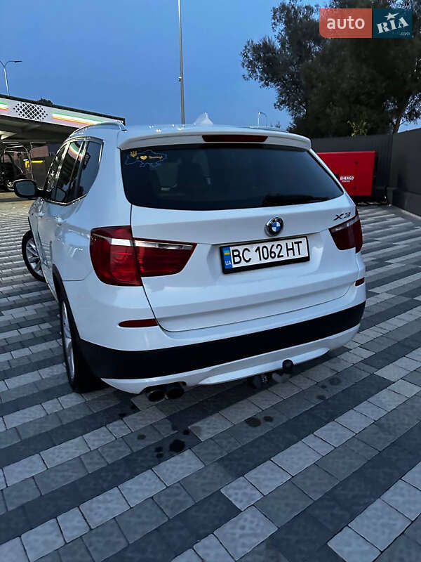 Внедорожник / Кроссовер BMW X3 2012 в Лапаевке фото 6 Внедорожник / Кроссовер BMW X3 2012 в Лапаевке