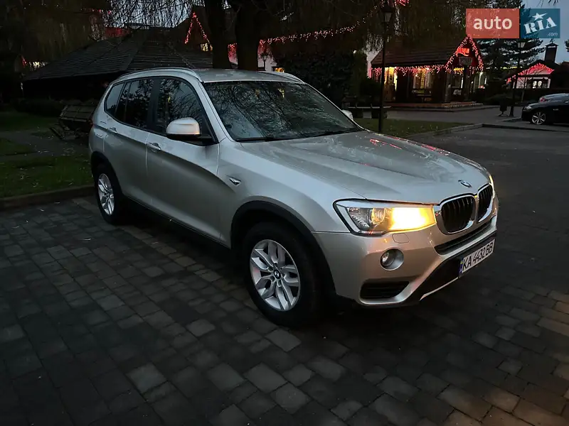 BMW X3 2014 VIN WBAWZ310700F86566 фото оголошення 4 з 64