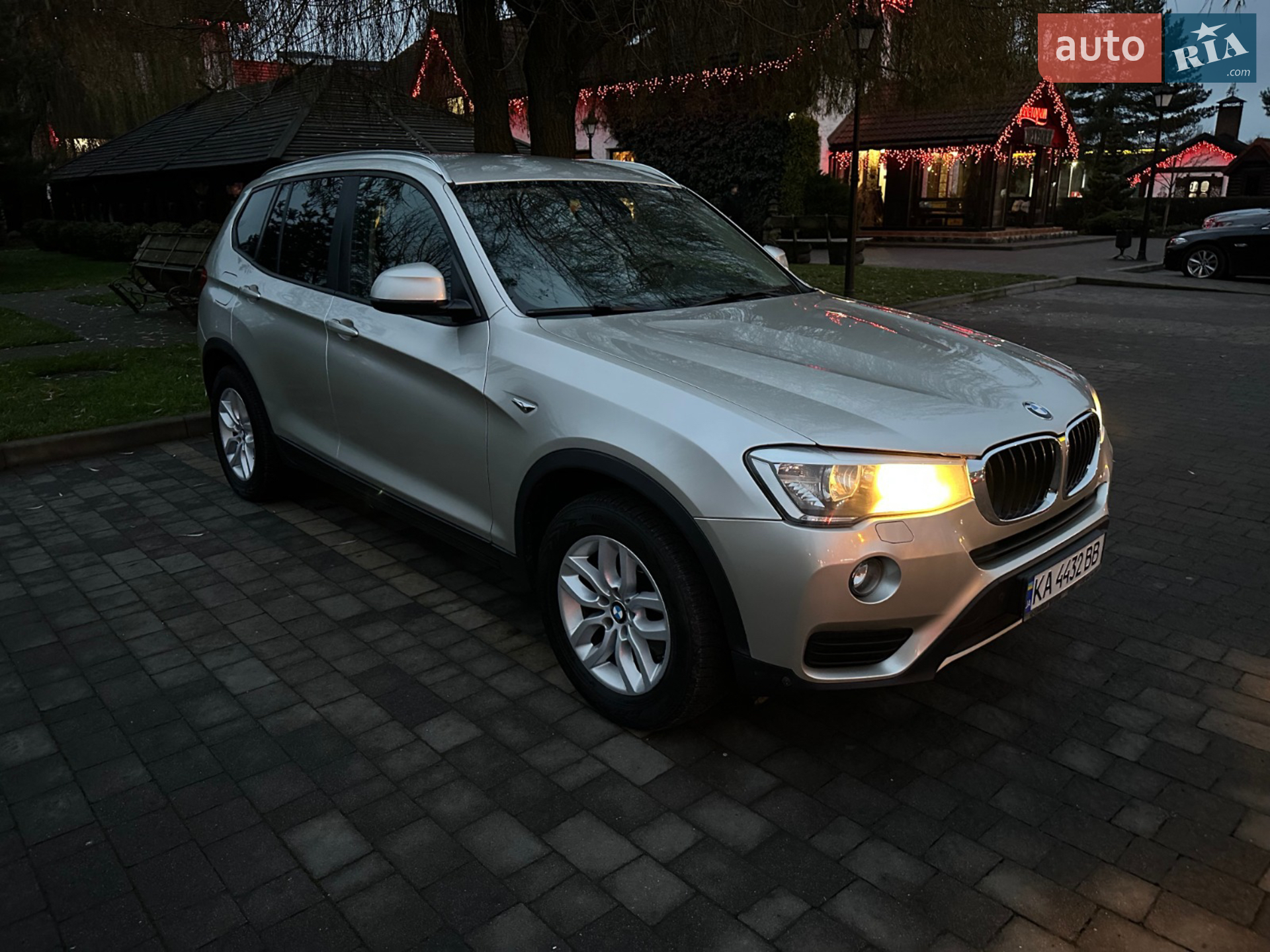 2014 BMW X3 - мініатюра 4