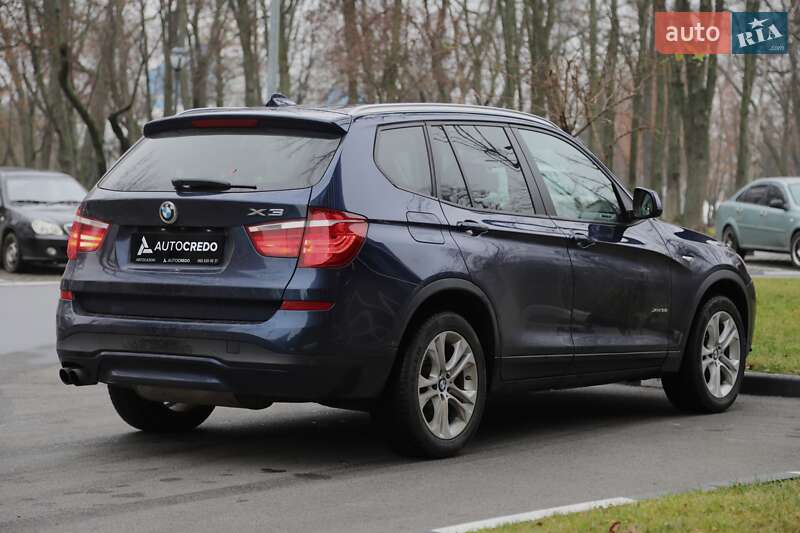 Внедорожник / Кроссовер BMW X3 2015 в Харькове фото 4 Внедорожник / Кроссовер BMW X3 2015 в Харькове