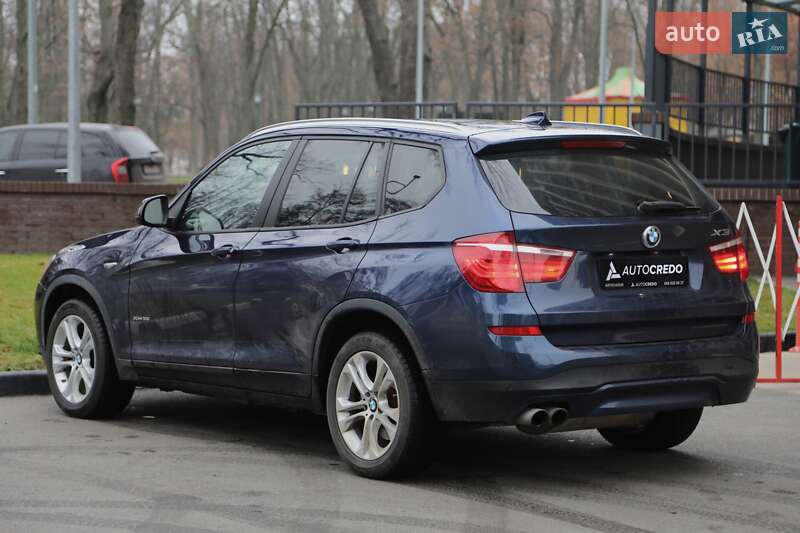 Внедорожник / Кроссовер BMW X3 2015 в Харькове фото 6 Внедорожник / Кроссовер BMW X3 2015 в Харькове