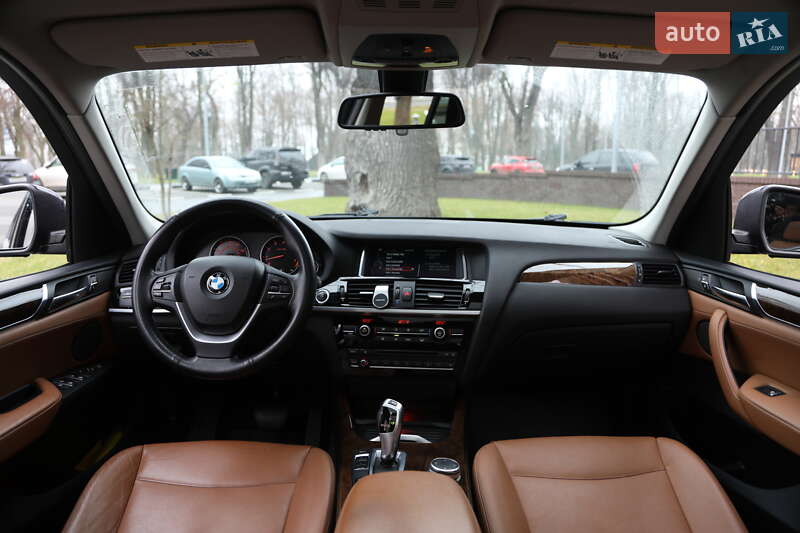 Внедорожник / Кроссовер BMW X3 2015 в Харькове фото 12 Внедорожник / Кроссовер BMW X3 2015 в Харькове
