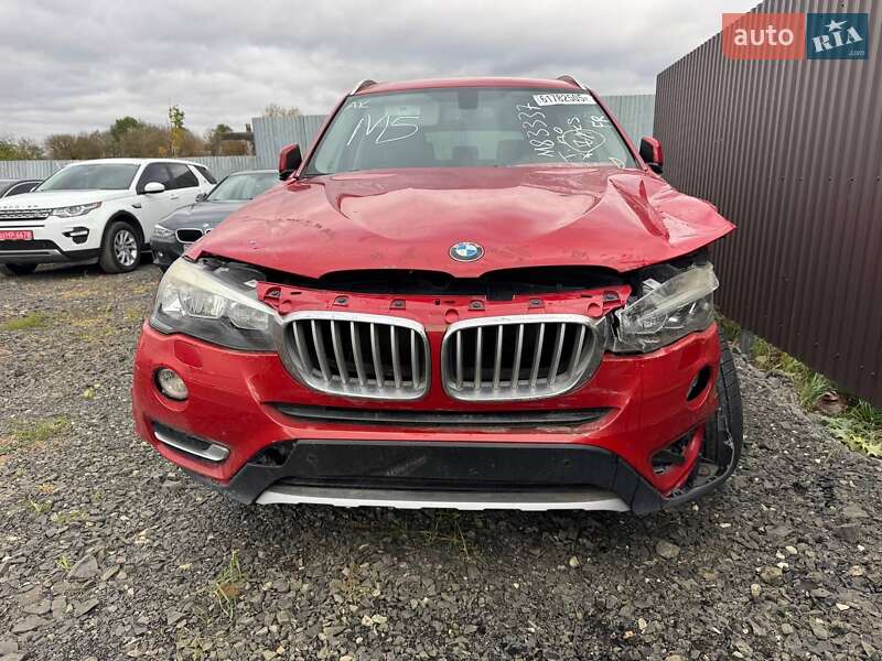 Внедорожник / Кроссовер BMW X3 2015 в Луцке фото 3 Внедорожник / Кроссовер BMW X3 2015 в Луцке