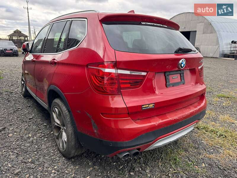 Внедорожник / Кроссовер BMW X3 2015 в Луцке фото 6 Внедорожник / Кроссовер BMW X3 2015 в Луцке
