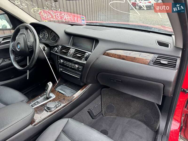 Внедорожник / Кроссовер BMW X3 2015 в Луцке фото 14 Внедорожник / Кроссовер BMW X3 2015 в Луцке