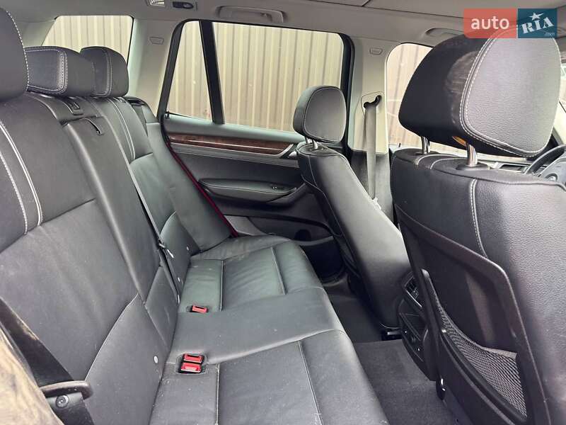 Внедорожник / Кроссовер BMW X3 2015 в Луцке фото 16 Внедорожник / Кроссовер BMW X3 2015 в Луцке