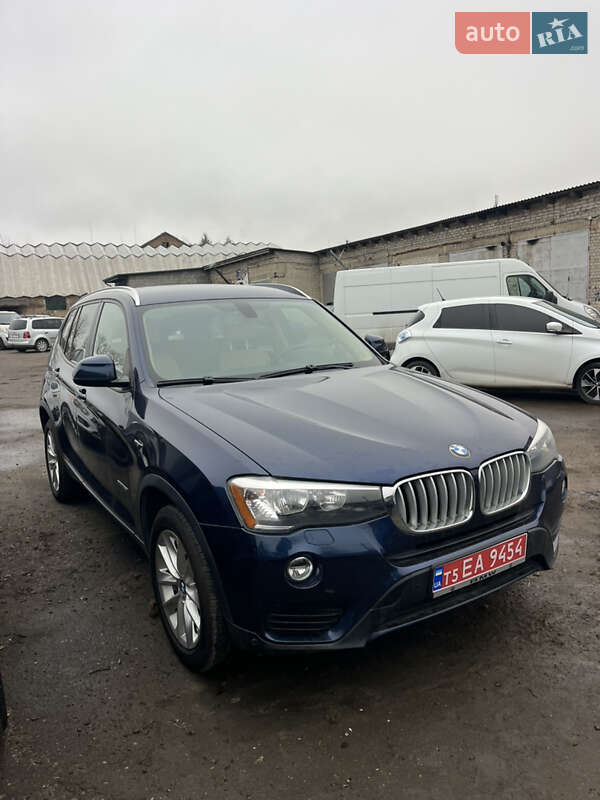 Внедорожник / Кроссовер BMW X3 2016 в Дубно фото 5 Внедорожник / Кроссовер BMW X3 2016 в Дубно