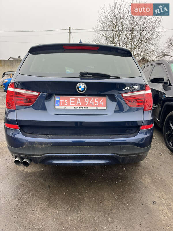 Внедорожник / Кроссовер BMW X3 2016 в Дубно фото 3 Внедорожник / Кроссовер BMW X3 2016 в Дубно